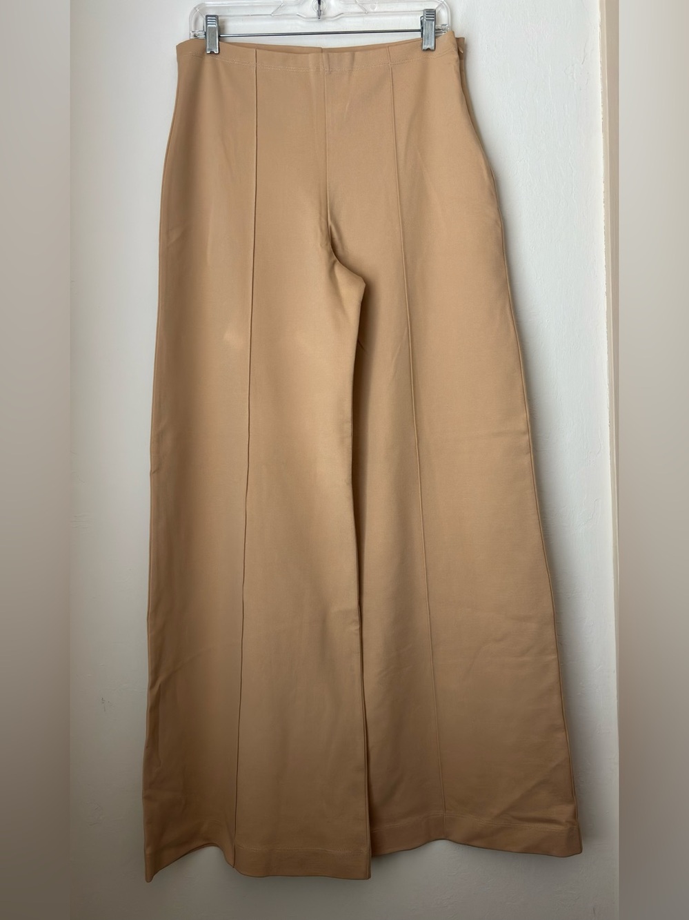 Ripley Rader Ponte Knit Wide Leg Pants Size 2+ (US 16-18) High Waisted Versatile